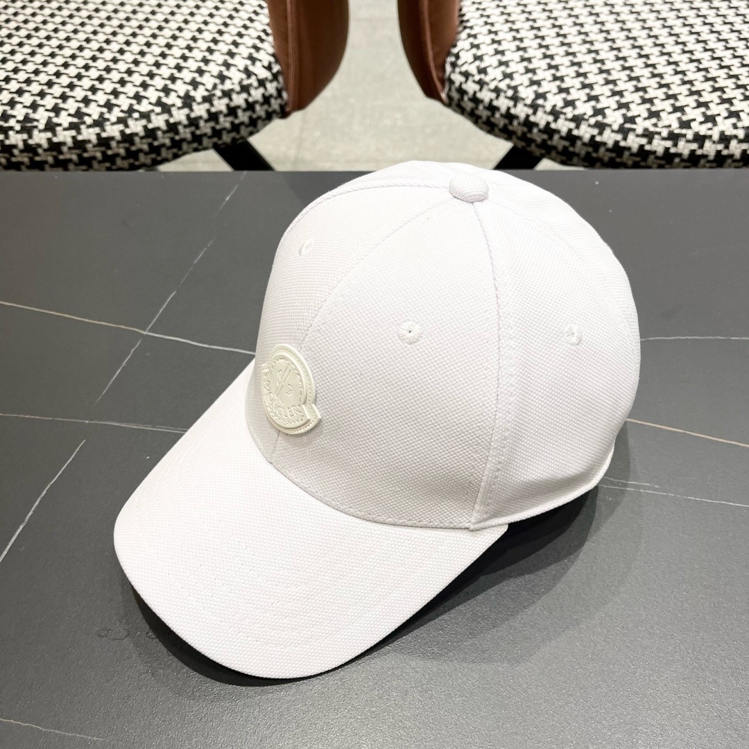 蒙口Moncler2025春款新款棒球帽，四季佩戴款高颜值时尚单品男女同款