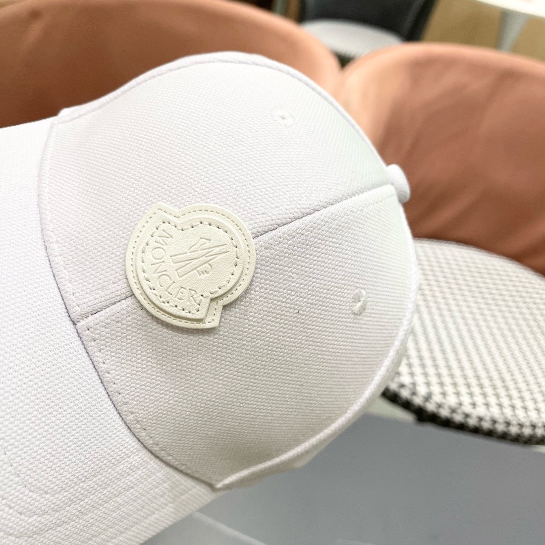 蒙口Moncler2025春款新款棒球帽，四季佩戴款高颜值时尚单品男女同款