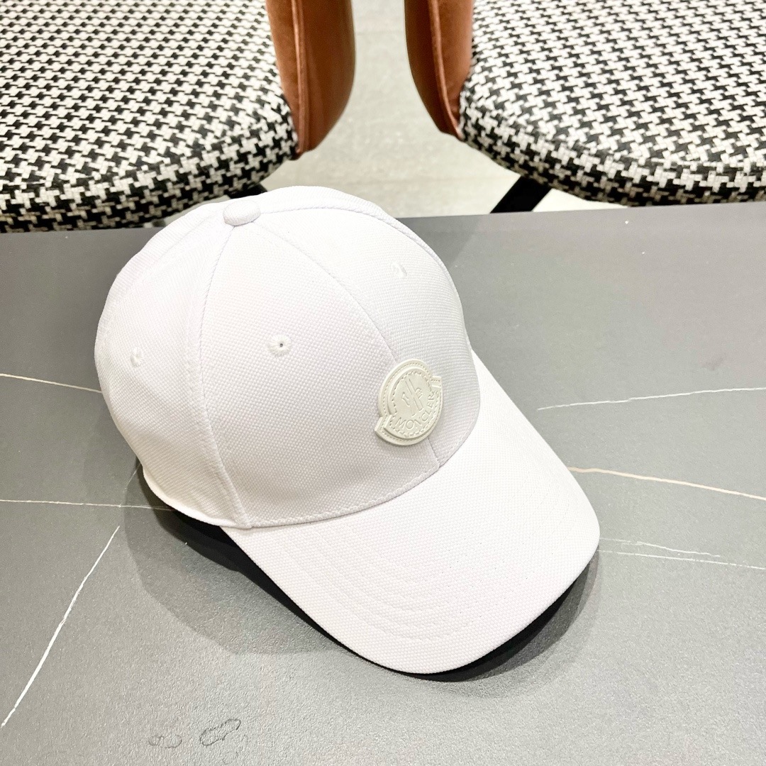 蒙口Moncler2025春款新款棒球帽，四季佩戴款高颜值时尚单品男女同款
