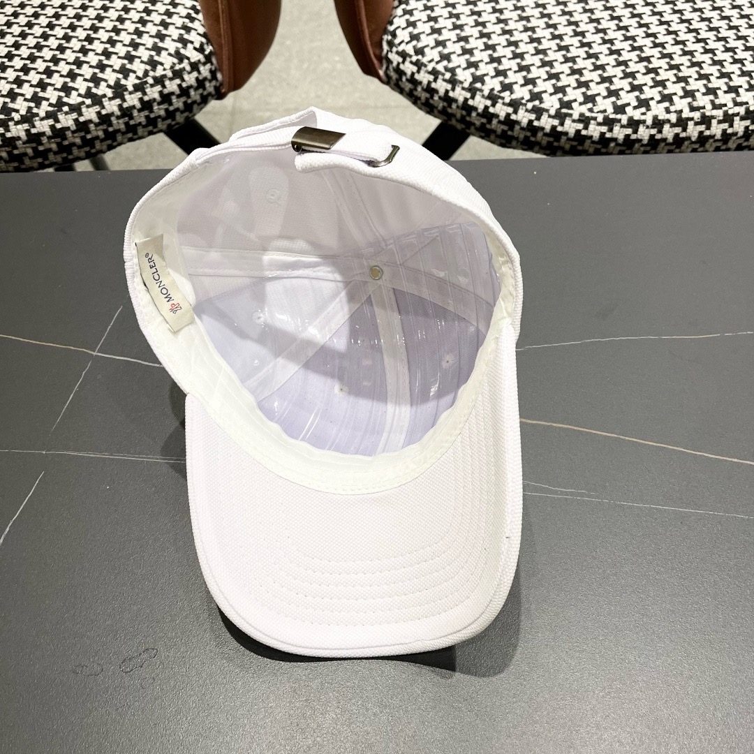蒙口Moncler2025春款新款棒球帽，四季佩戴款高颜值时尚单品男女同款
