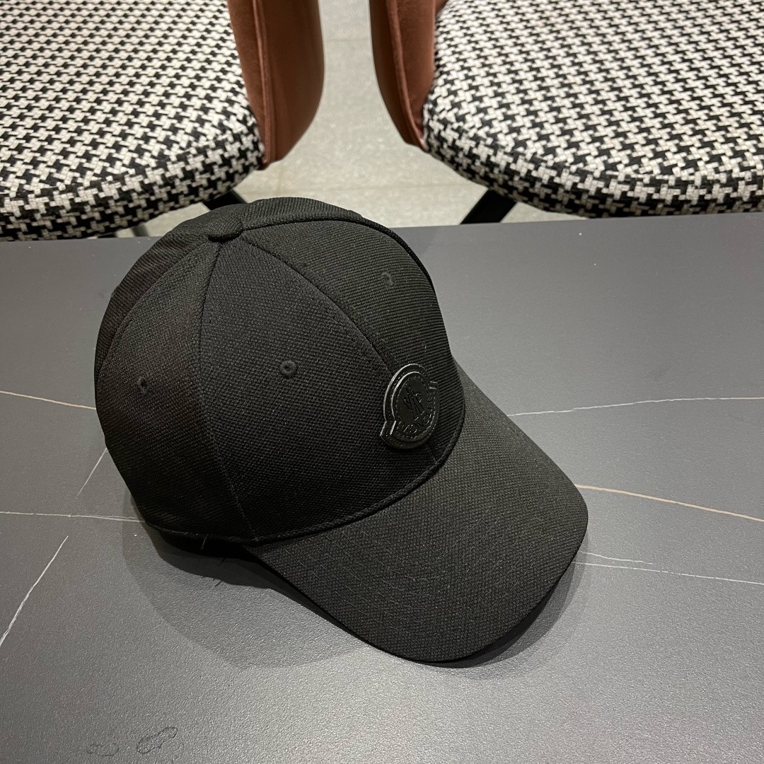 蒙口Moncler2026春款新款棒球帽，四季佩戴款高颜值时尚单品男女同款