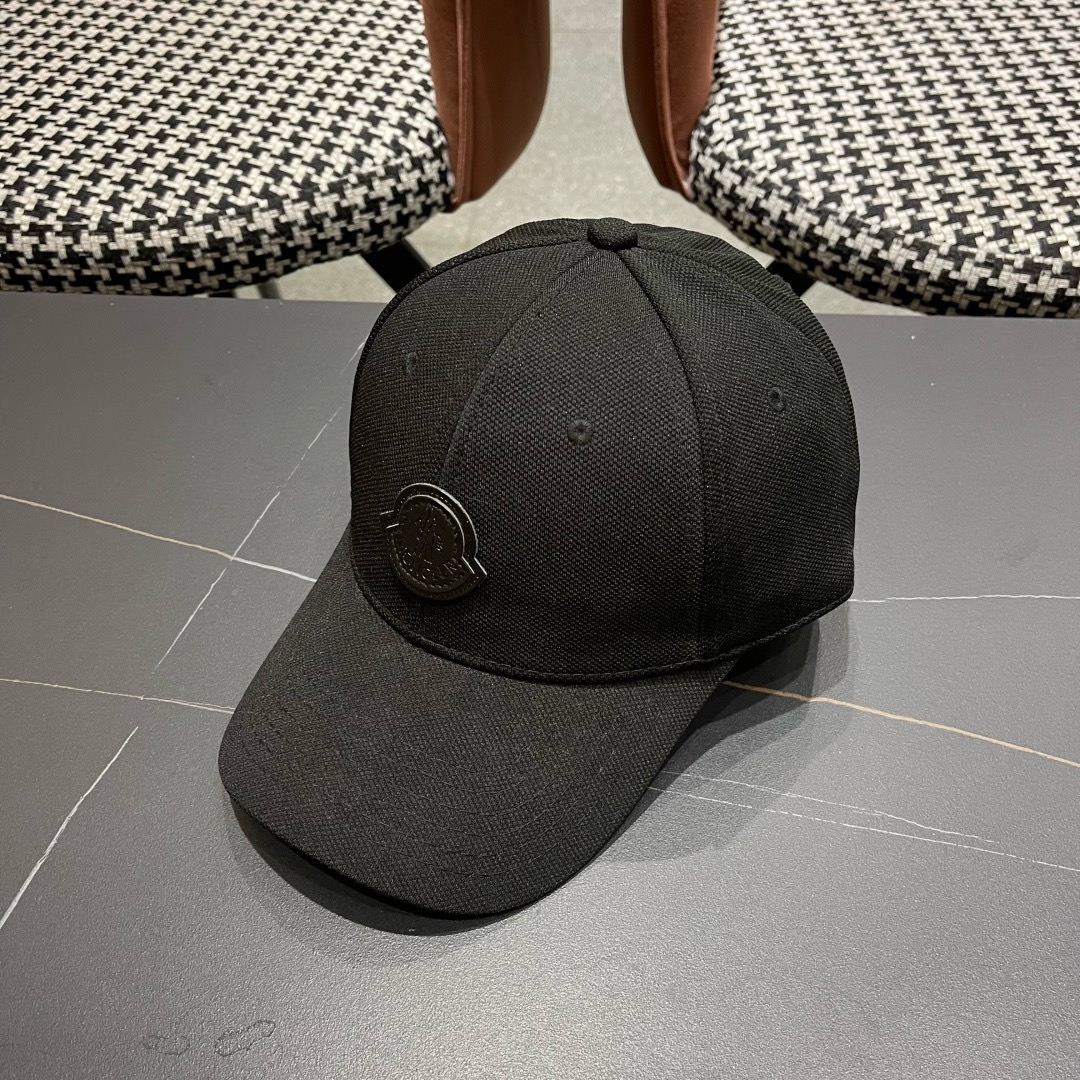 蒙口Moncler2026春款新款棒球帽，四季佩戴款高颜值时尚单品男女同款