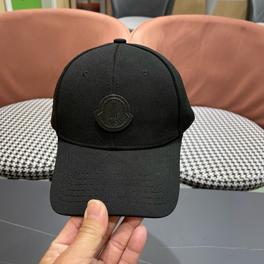 蒙口Moncler2026春款新款棒球帽，四季佩戴款高颜值时尚单品男女同款