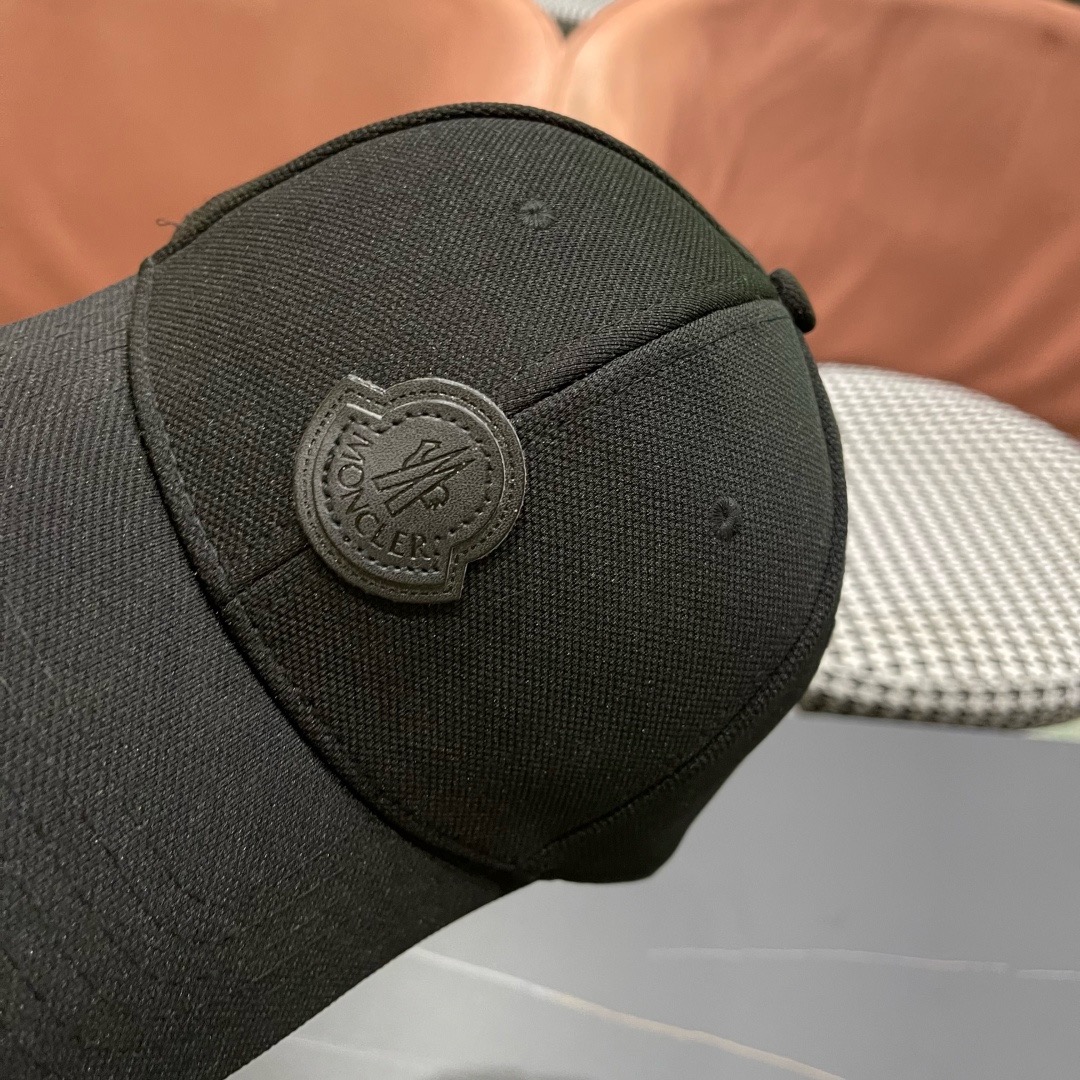 蒙口Moncler2026春款新款棒球帽，四季佩戴款高颜值时尚单品男女同款