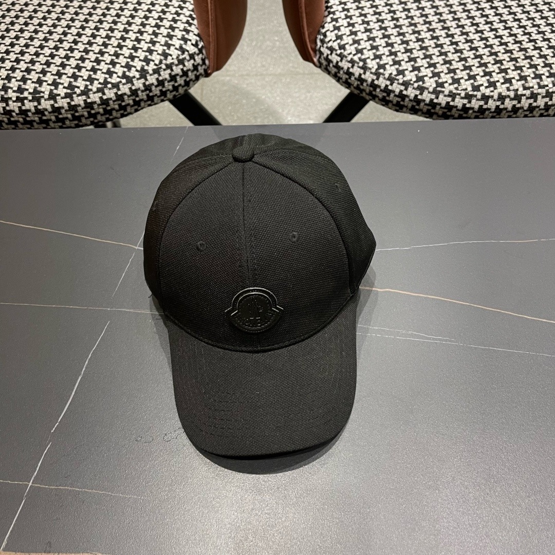 蒙口Moncler2026春款新款棒球帽，四季佩戴款高颜值时尚单品男女同款