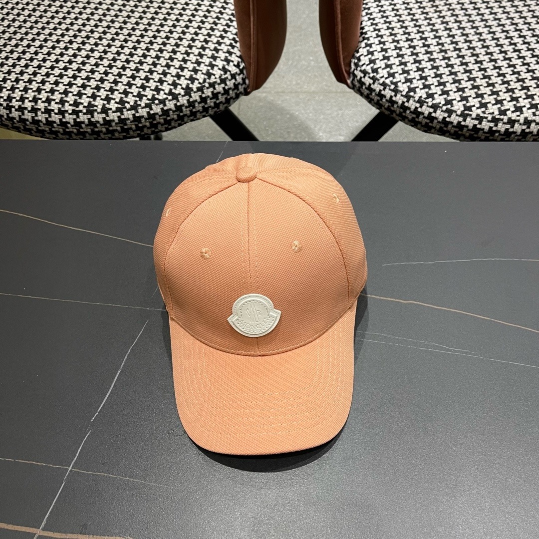 蒙口Moncler2026春款新款棒球帽，四季佩戴款高颜值时尚单品男女同款