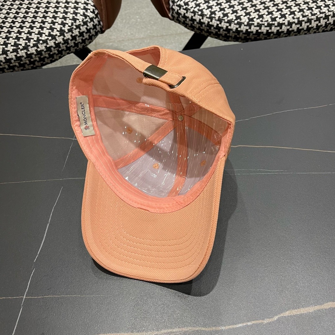 蒙口Moncler2026春款新款棒球帽，四季佩戴款高颜值时尚单品男女同款