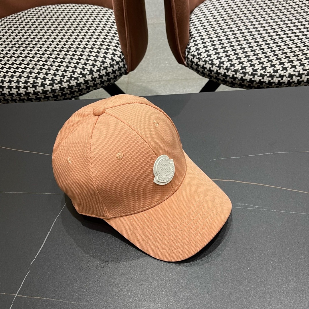 蒙口Moncler2026春款新款棒球帽，四季佩戴款高颜值时尚单品男女同款
