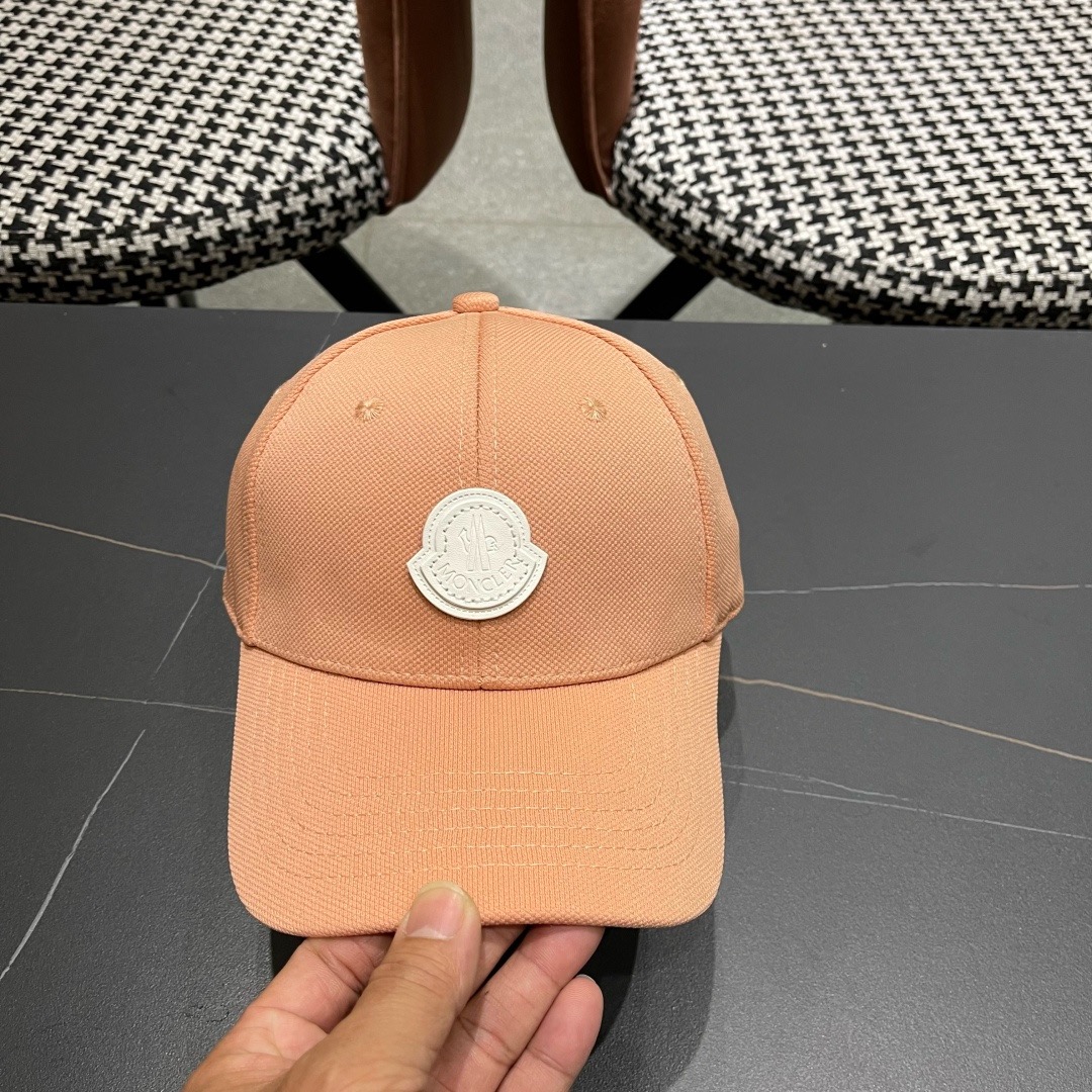 蒙口Moncler2026春款新款棒球帽，四季佩戴款高颜值时尚单品男女同款