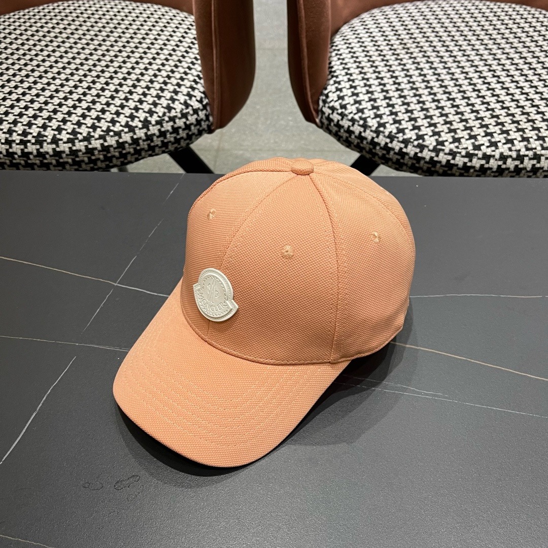 蒙口Moncler2026春款新款棒球帽，四季佩戴款高颜值时尚单品男女同款