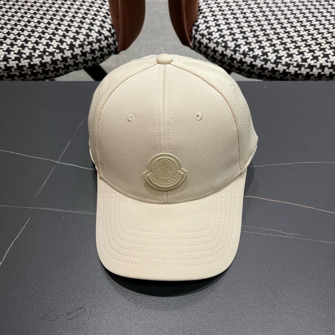 蒙口Moncler2026春款新款棒球帽，四季佩戴款高颜值时尚单品男女同款