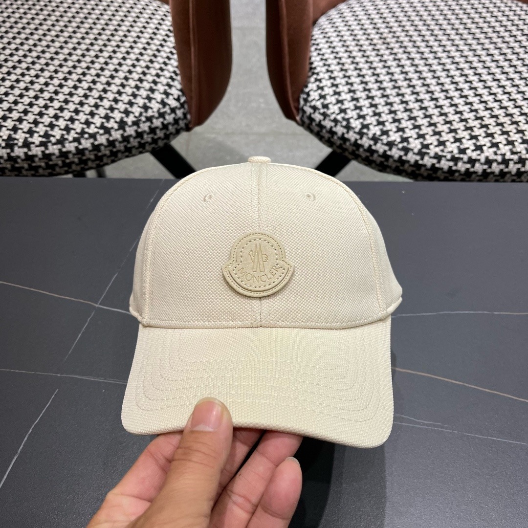 蒙口Moncler2026春款新款棒球帽，四季佩戴款高颜值时尚单品男女同款