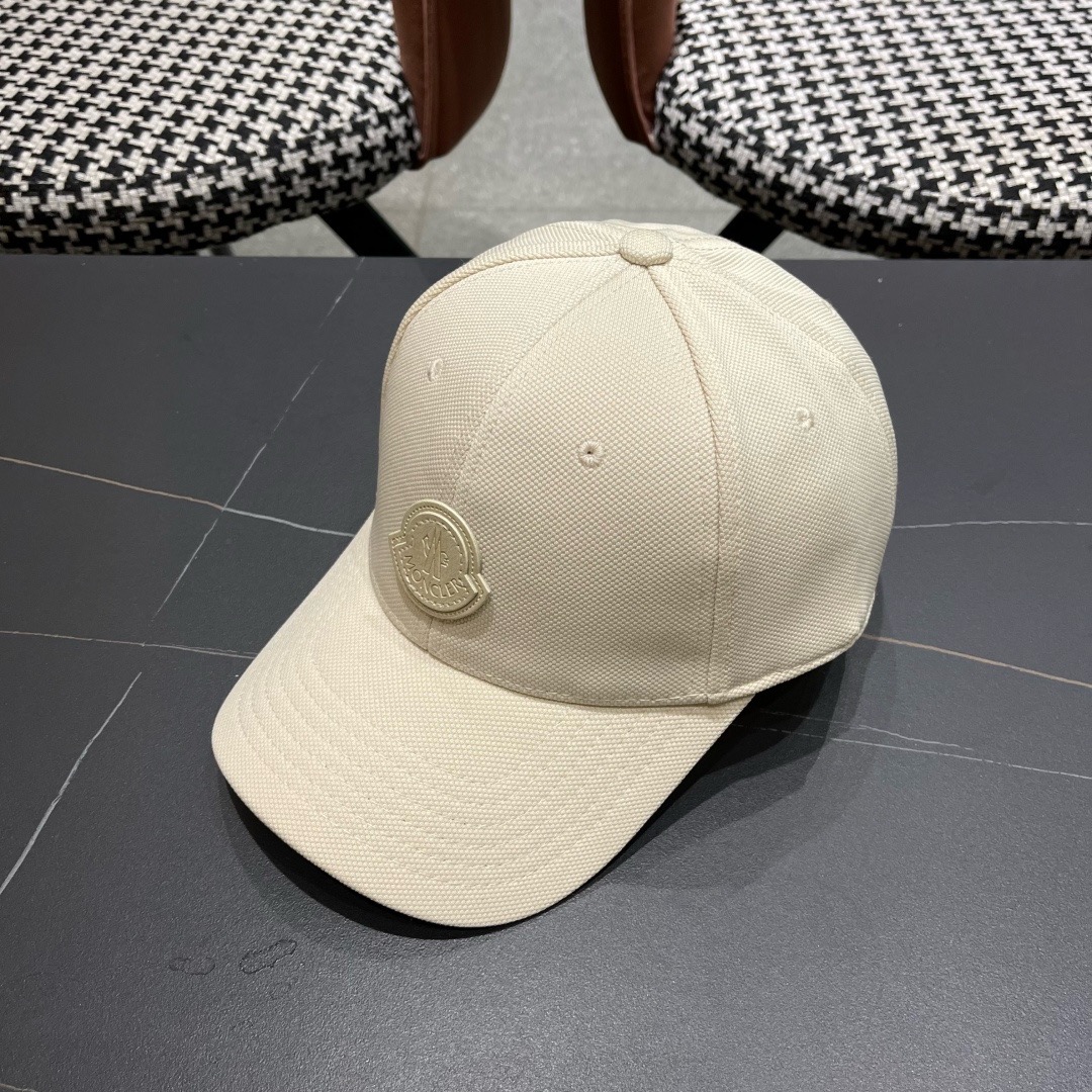 蒙口Moncler2026春款新款棒球帽，四季佩戴款高颜值时尚单品男女同款