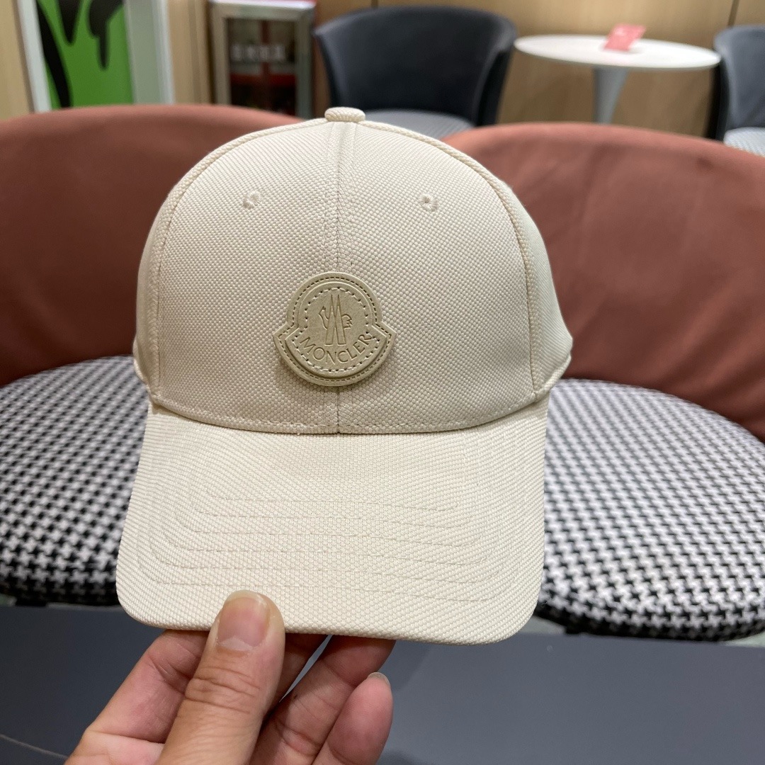 蒙口Moncler2026春款新款棒球帽，四季佩戴款高颜值时尚单品男女同款