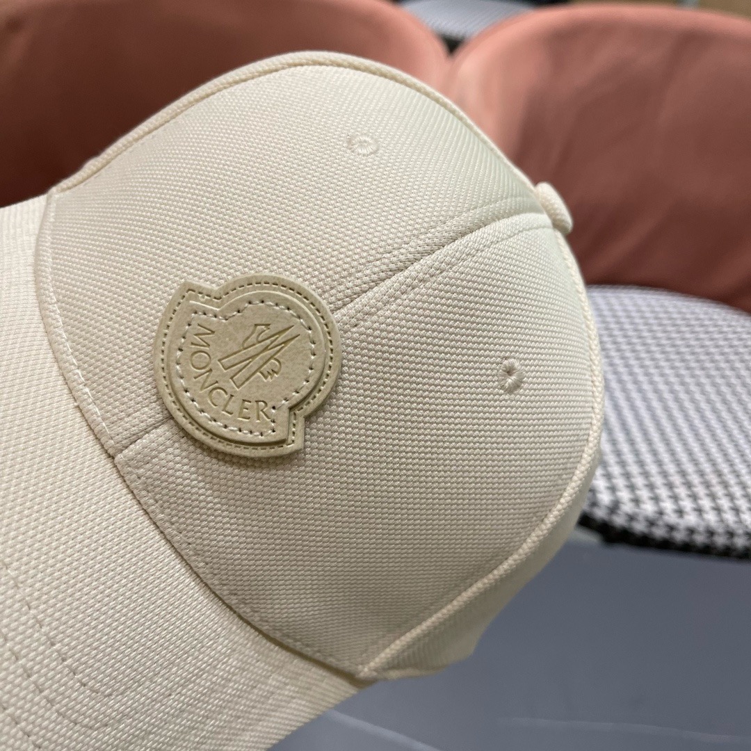 蒙口Moncler2026春款新款棒球帽，四季佩戴款高颜值时尚单品男女同款