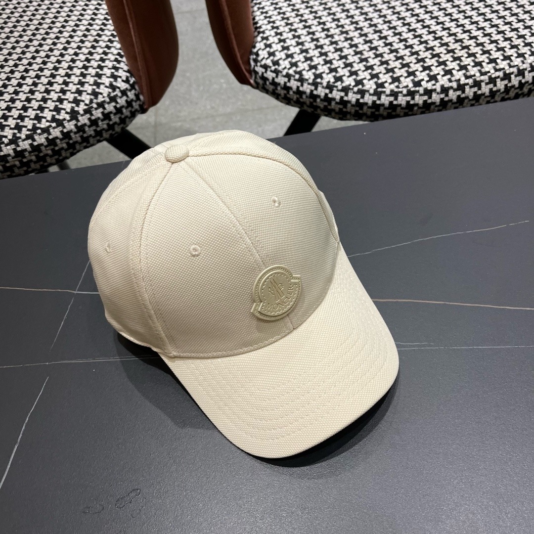 蒙口Moncler2026春款新款棒球帽，四季佩戴款高颜值时尚单品男女同款