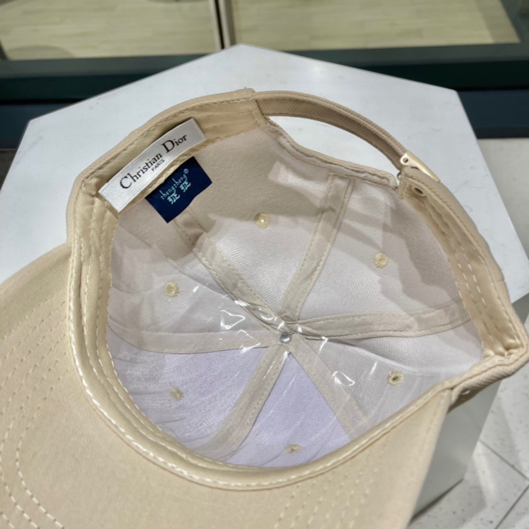 迪奥Dior🔻新款原单棒球帽，独家实物拍摄 男女通用、可调节