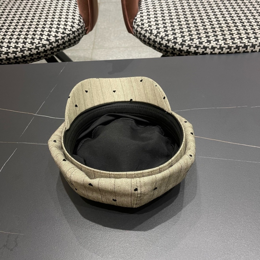 迪奥 Dior遮阳八角帽子2025年爆款女新款时尚洋气鸭舌帽春秋画家报童帽夏季