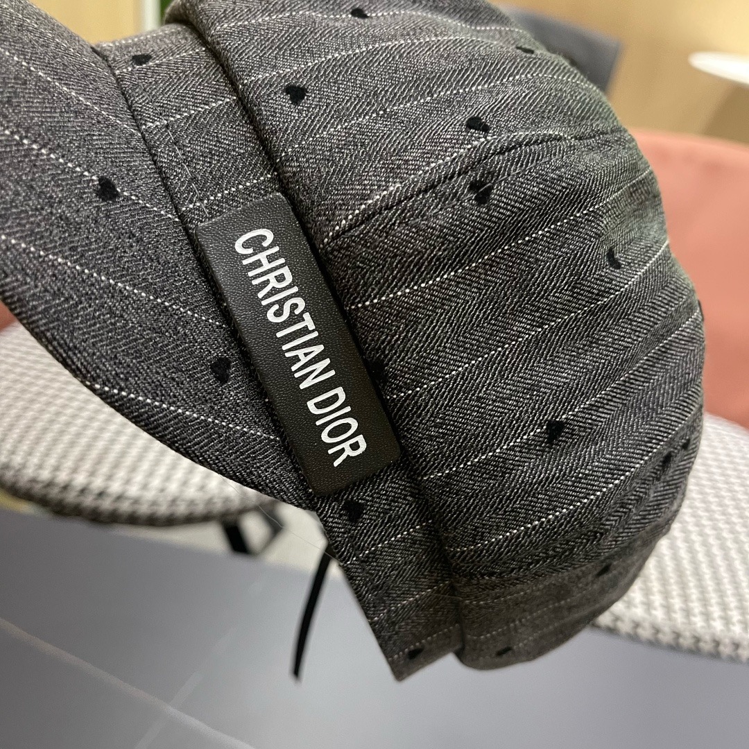 迪奥 Dior遮阳八角帽子2025年爆款女新款时尚洋气鸭舌帽春秋画家报童帽夏季