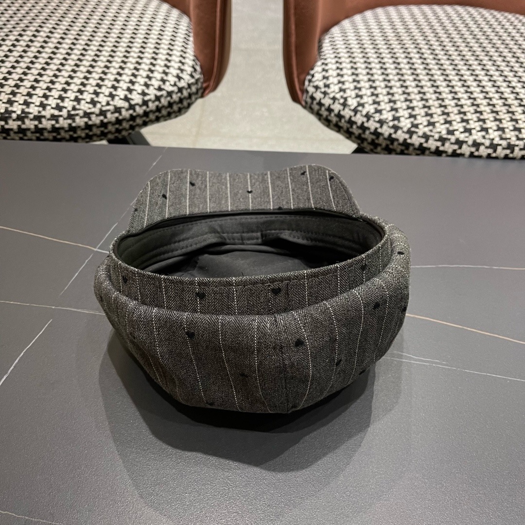 迪奥 Dior遮阳八角帽子2025年爆款女新款时尚洋气鸭舌帽春秋画家报童帽夏季