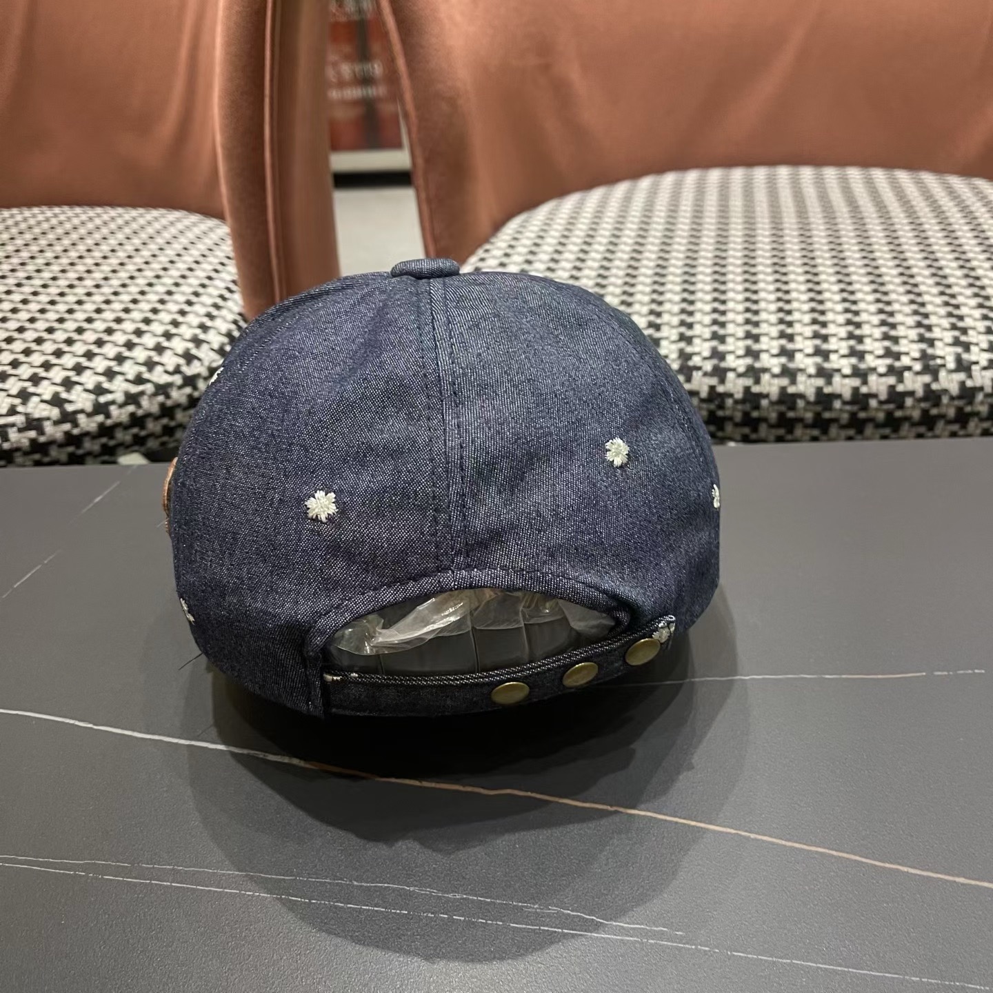 巴黎世家 新款韩版牛仔前进帽贝雷帽女春秋时尚百搭薄款画家帽八角蓓蕾帽子