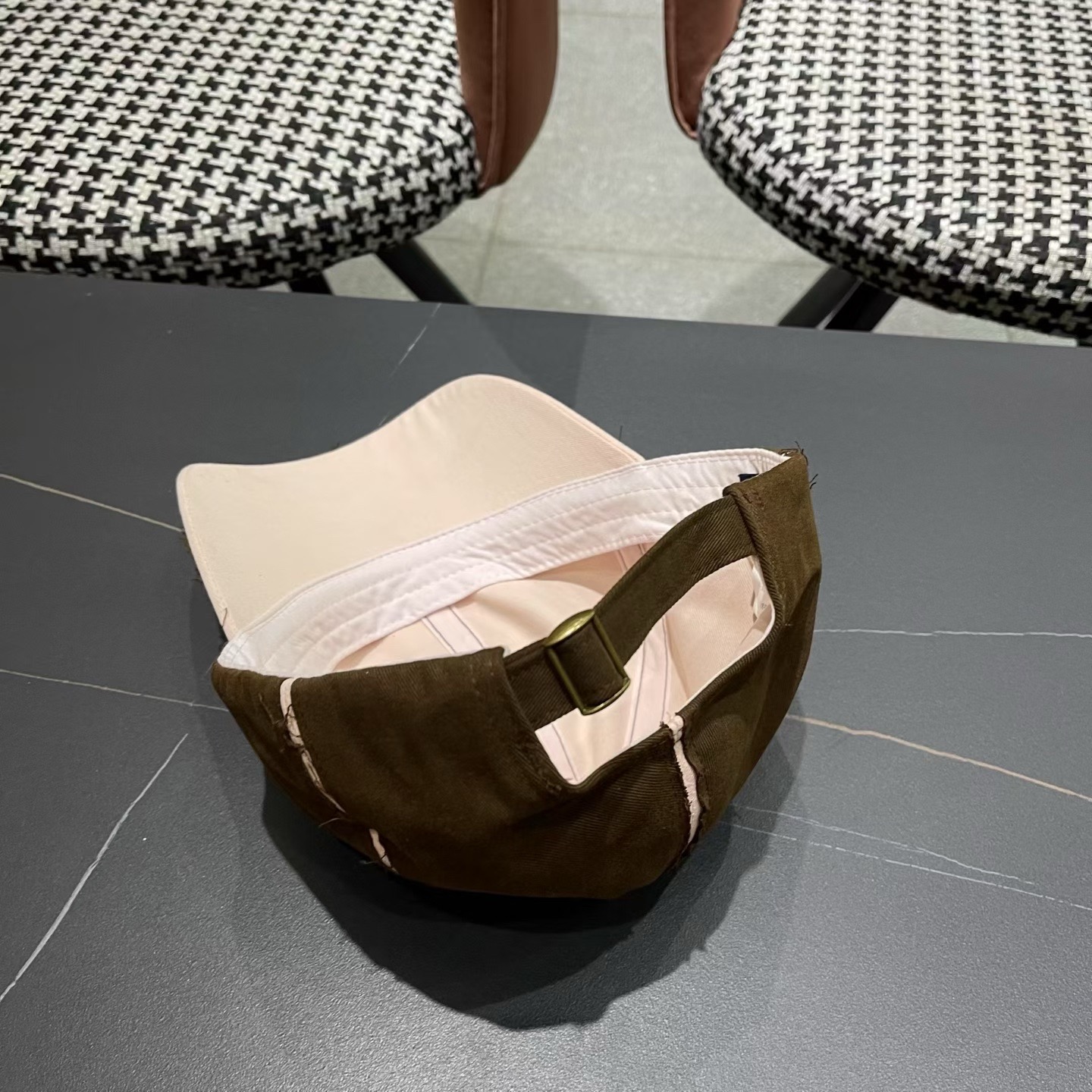 Lv路易威登 新款女款帽子女鸭舌帽韩版硬顶棒球帽男宽帽檐遮阳防晒显脸小