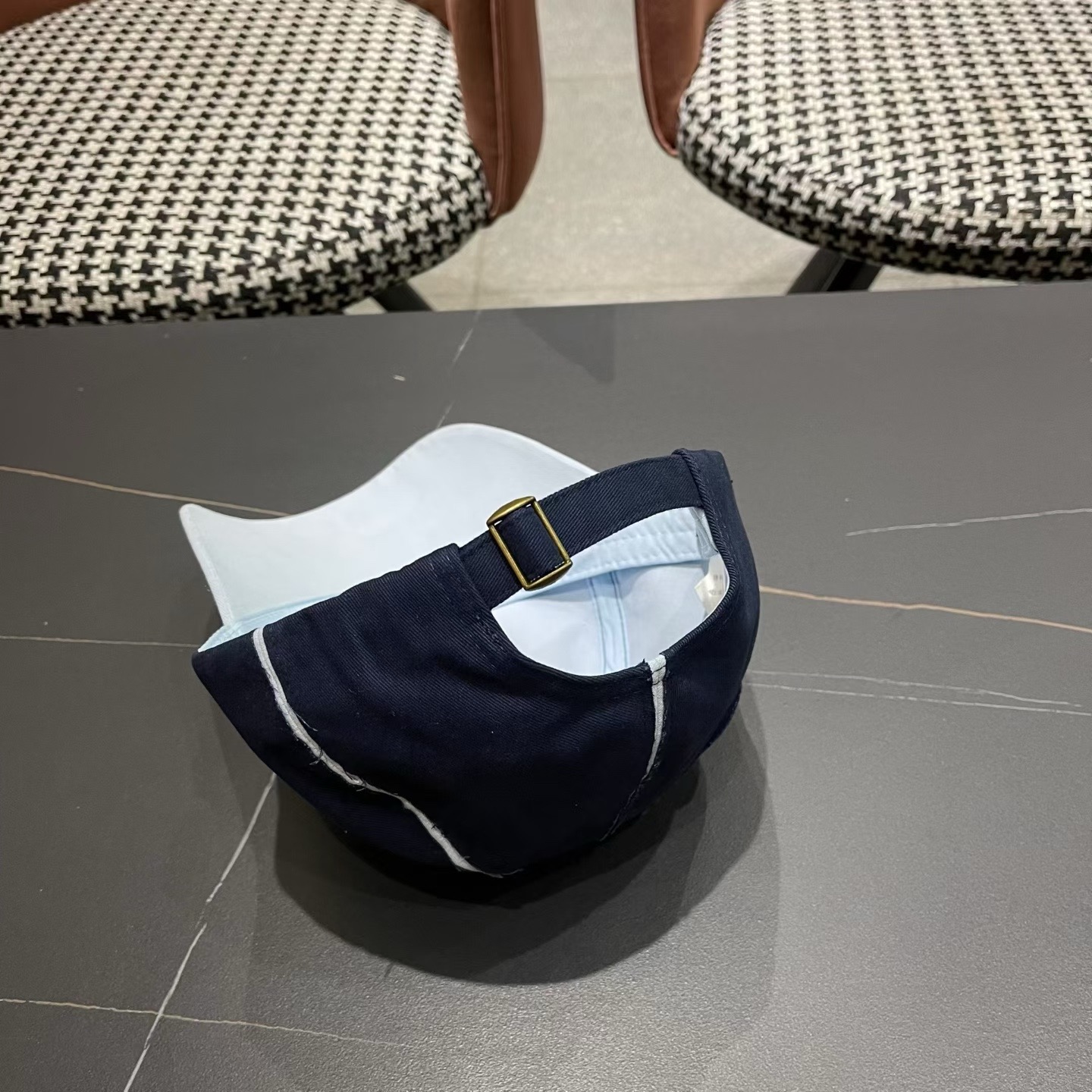 Lv路易威登 新款女款帽子女鸭舌帽韩版硬顶棒球帽男宽帽檐遮阳防晒显脸小