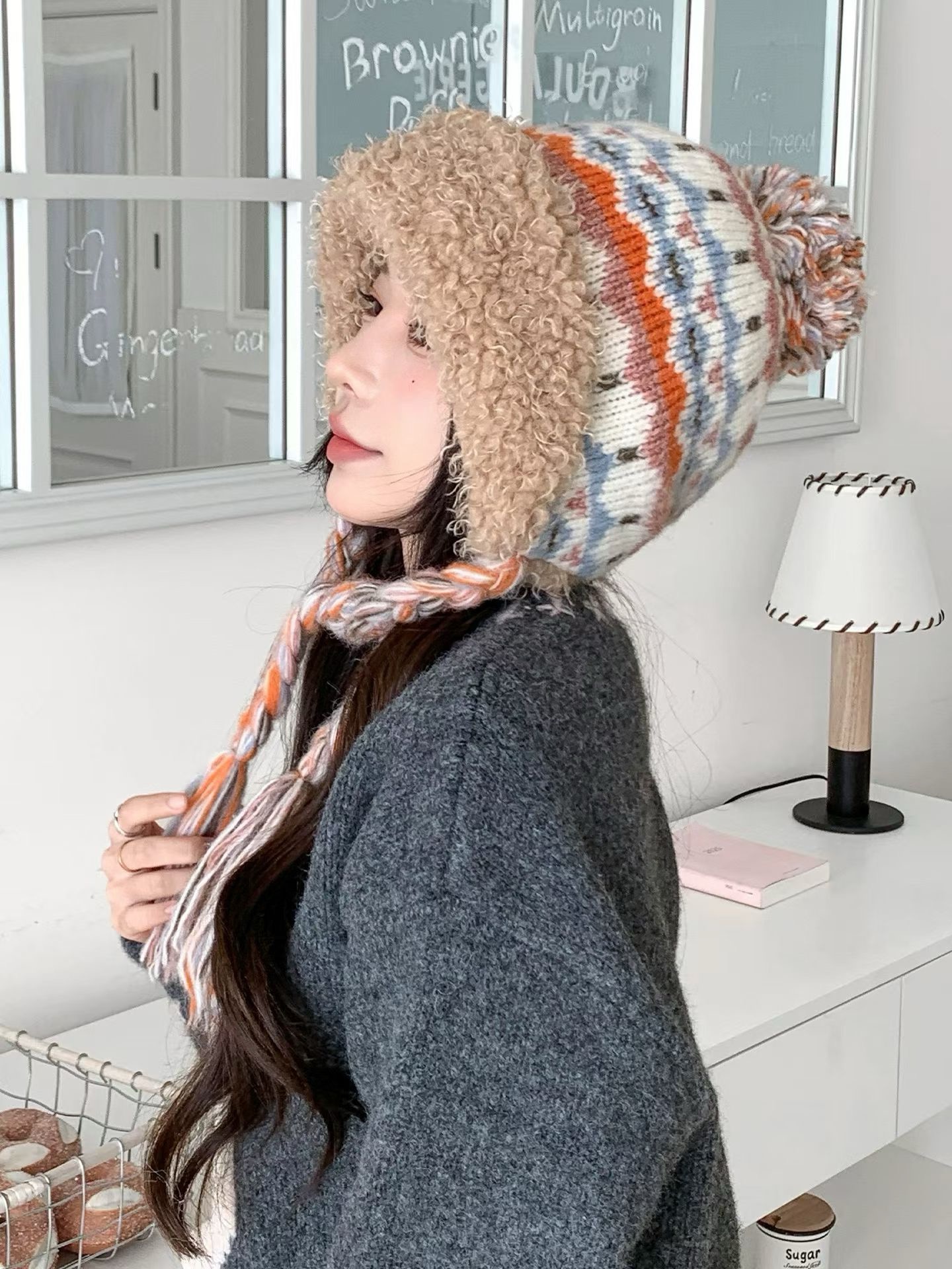 NO:643652,Meng Mouth MONCLER Hat Women's Autumn and Winter Warm Jacquard Braided Knitted Hat Winter Cycling Korean Style Lei Feng Hat Sherpa Hat Beanie Hat Fisherman Hat Baseball Cap Knitted Hat, Hat, Moncler, espadrilles, hats19860909蒙口MONCLER 帽子女秋冬保暖提花辫子针织帽冬骑行韩版雷锋帽羊羔绒帽边毛线帽帽子渔夫帽棒球帽针织帽,帽子,Moncler,espadrilles,hats,hat