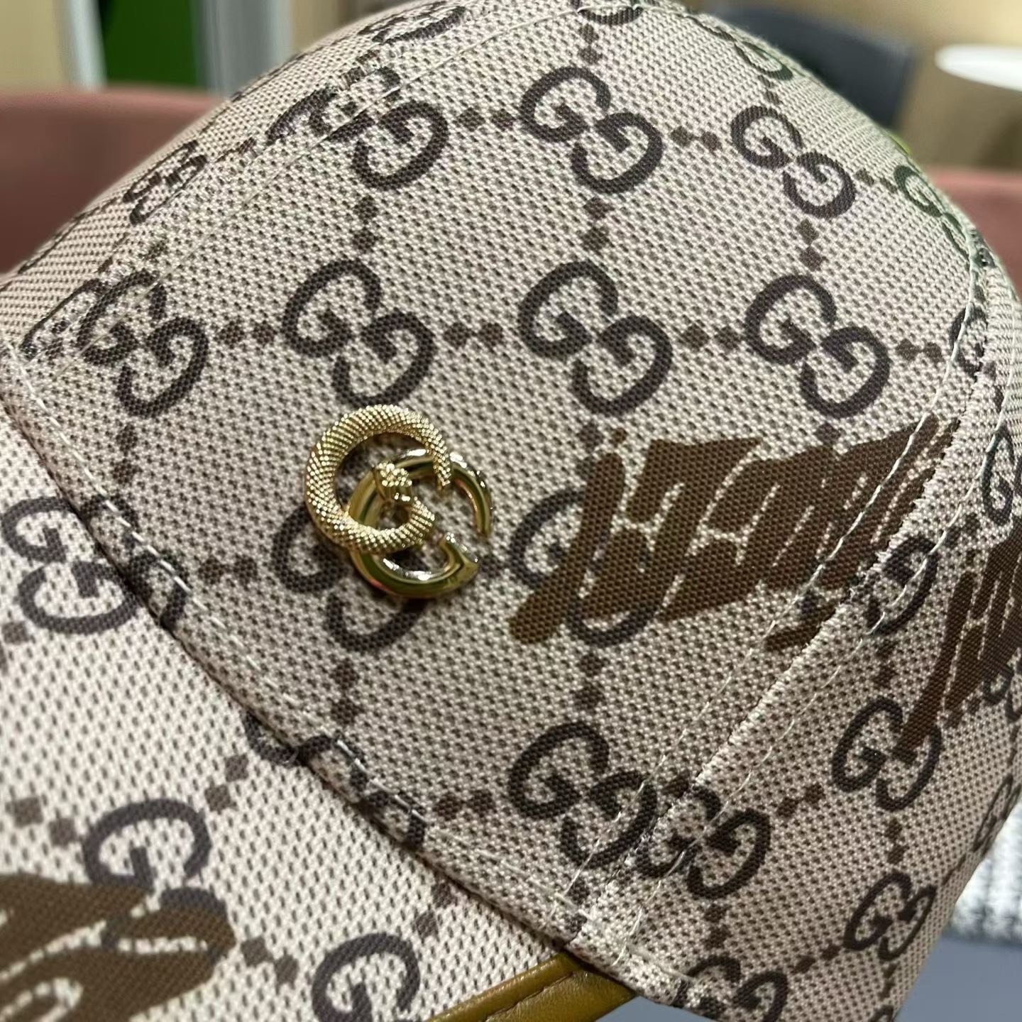 【GUCCI 古奇】高端板本原单棒球帽，做工精细透气舒适❤️日韩时尚潮流❤️❤️❤️棒球帽原单品质火爆来
