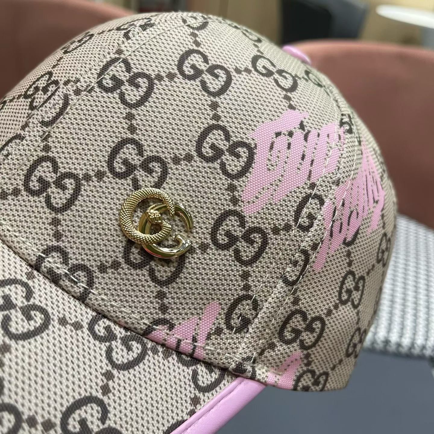 【GUCCI 古奇】高端板本原单棒球帽，做工精细透气舒适❤️日韩时尚潮流❤️❤️❤️棒球帽原单品质火爆来
