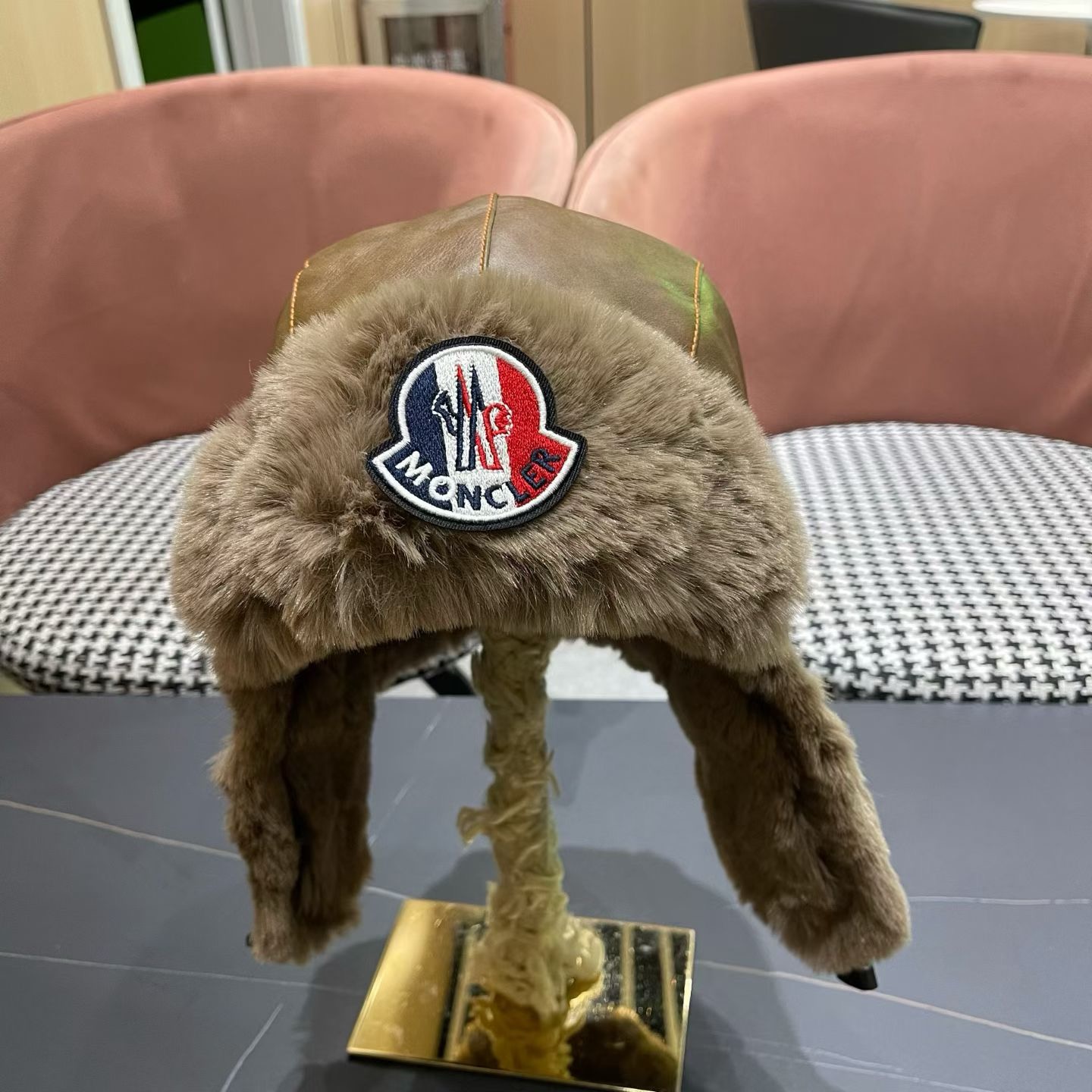 NO:643628,[MONCLER Mouth Mouth] Hat Leis 2025 Winter Thickened Velvet Warm Lei Feng Hat Cold-proof Northeast Cycling Hat Trendy Hat Fisherman Hat Baseball Cap Knitted Hat, Hat, Moncler, espadrilles, hats19860909【MONCLER蒙口】帽子累士2025冬加厚加绒保暖雷锋帽防寒东北骑行帽潮帽子渔夫帽棒球帽针织帽,帽子,Moncler,espadrilles,hats,hat