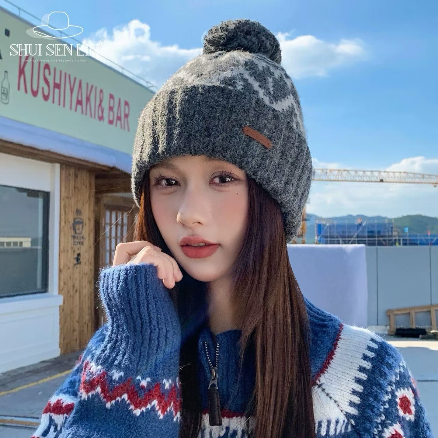 NO:643633,LV Louis Vuitton ethnic style versatile knitted hat for women autumn and winter retro high-end woolen hat large head circumference thickened warm hat hat fisherman hat baseball cap knitted hat, hat, louis vuitton, louis vuitton, espadrilles, hats19860909LV 路易威登 民族风百搭针织帽女秋冬复古高级感毛线帽大头围加厚保暖帽子帽子渔夫帽棒球帽针织帽,帽子,louis vuitton,louis vuitton,espadrilles,hats,hat