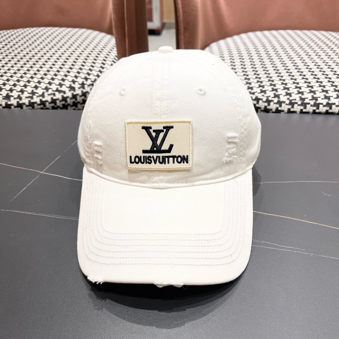 LV路易威登棒球帽🧢轻盈透气。完美版型，独家实物拍摄，男女适用