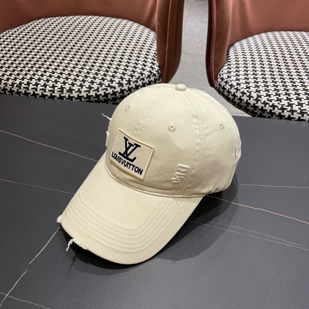 LV路易威登棒球帽🧢轻盈透气。完美版型，独家实物拍摄，男女适用