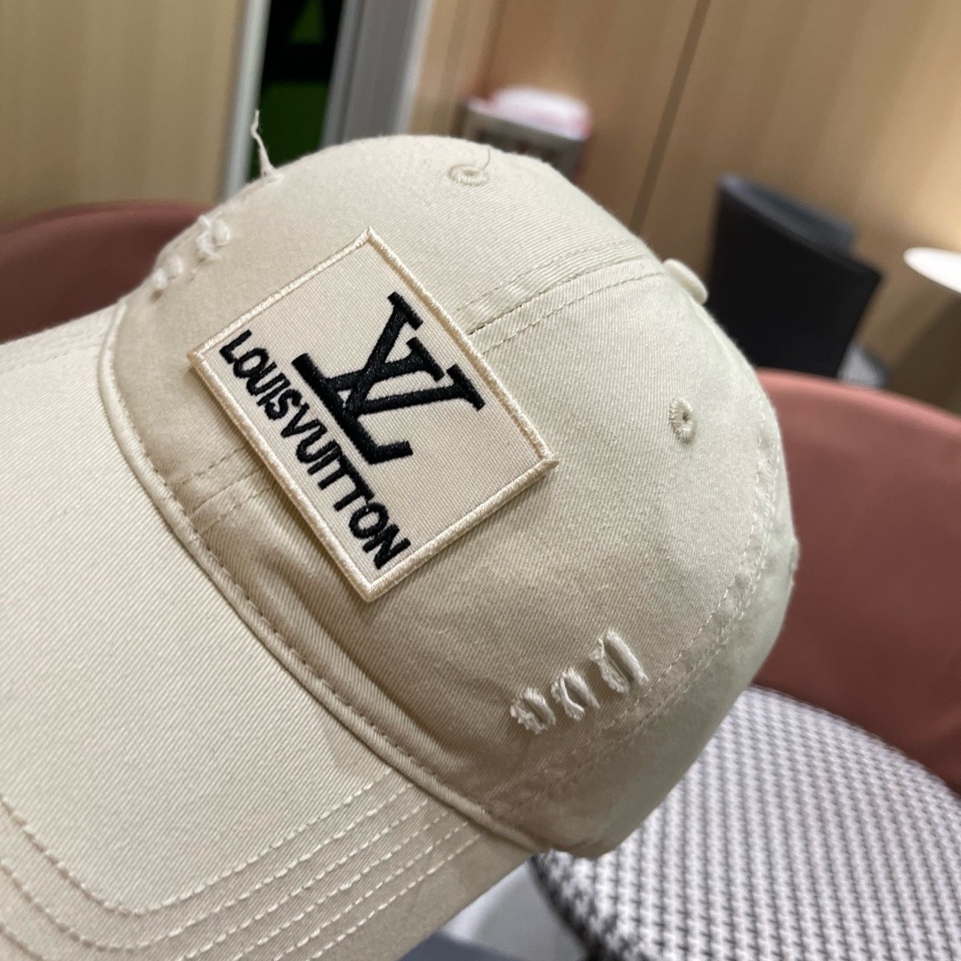 LV路易威登棒球帽🧢轻盈透气。完美版型，独家实物拍摄，男女适用