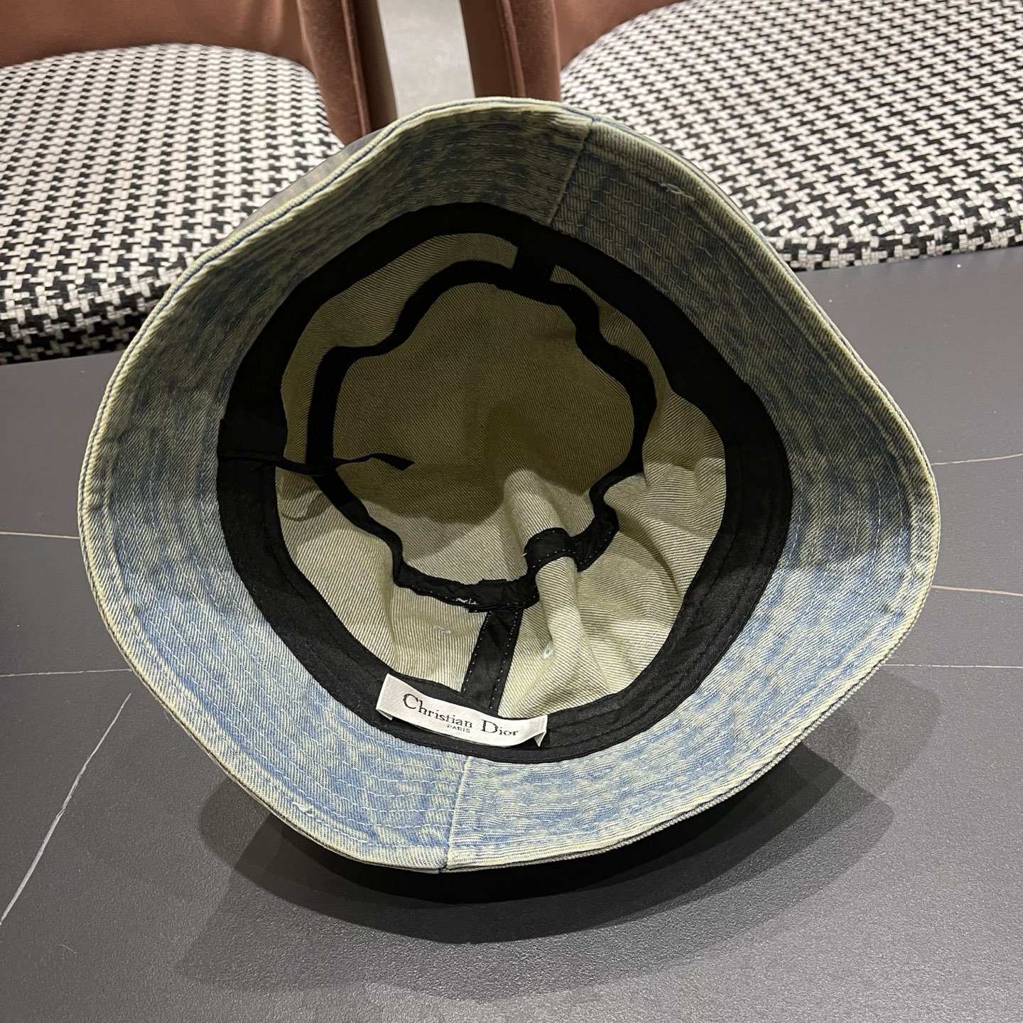 DIOR迪奥 渔夫帽男夏季防晒盆帽遮阳帽四季太阳帽户外棒球帽短檐嘻哈牛仔帽