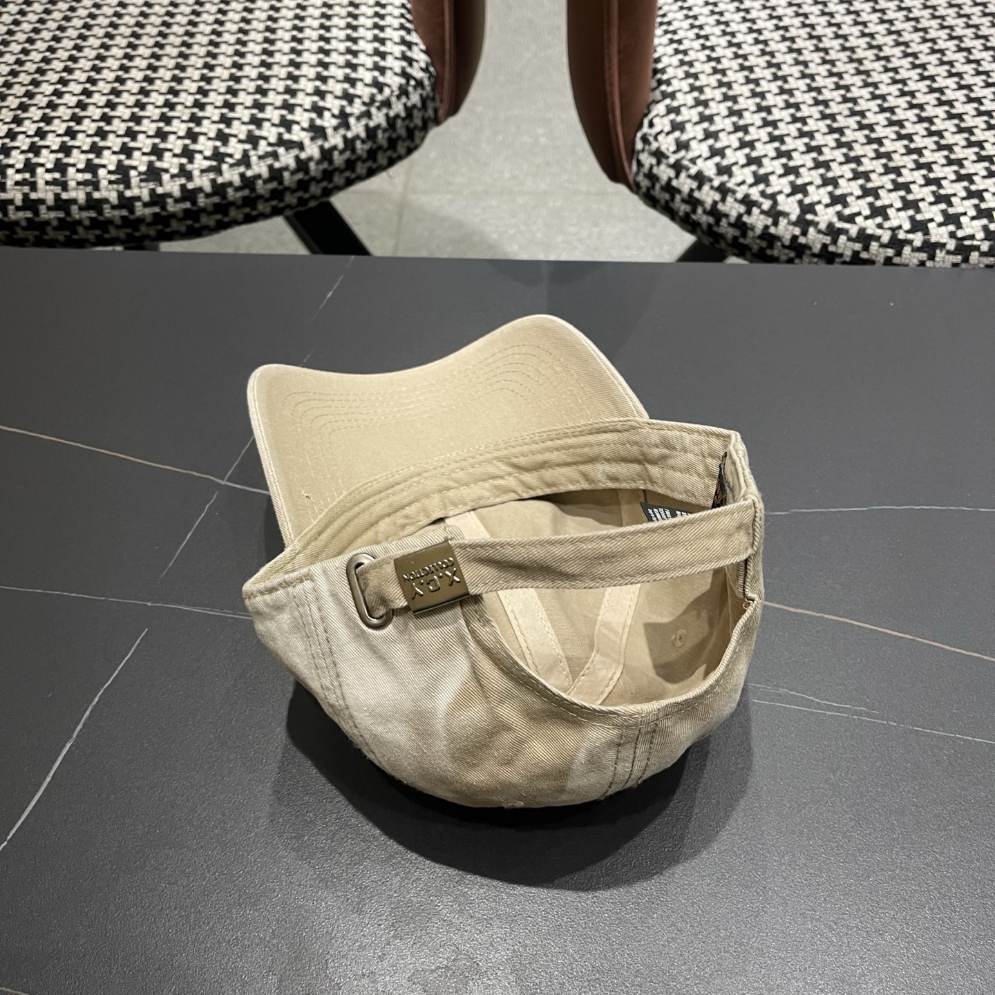 LV路易威登 水洗牛仔新款棒球帽男女韩版休闲百搭遮阳显脸小鸭舌帽