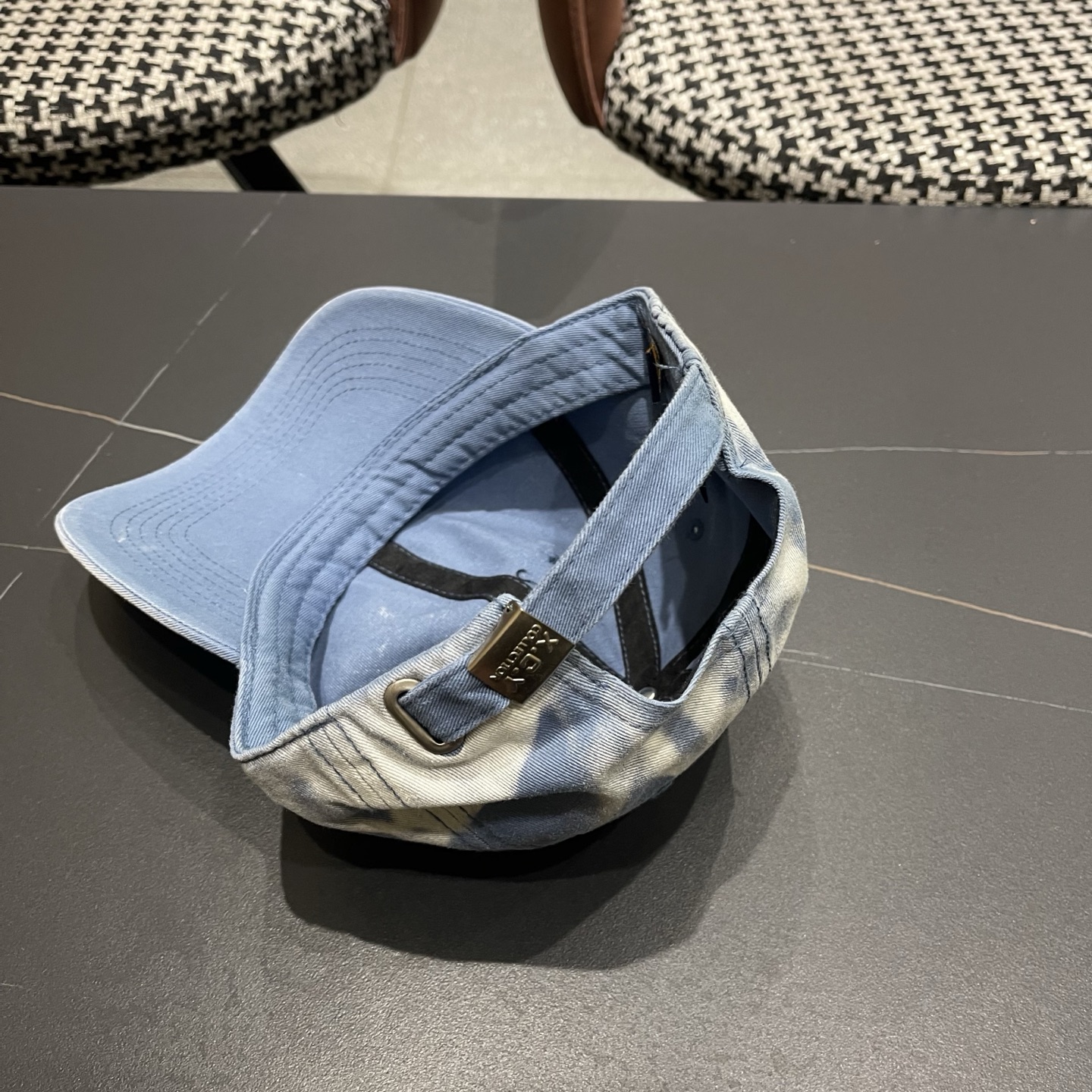 LV路易威登 水洗牛仔新款棒球帽男女韩版休闲百搭遮阳显脸小鸭舌帽