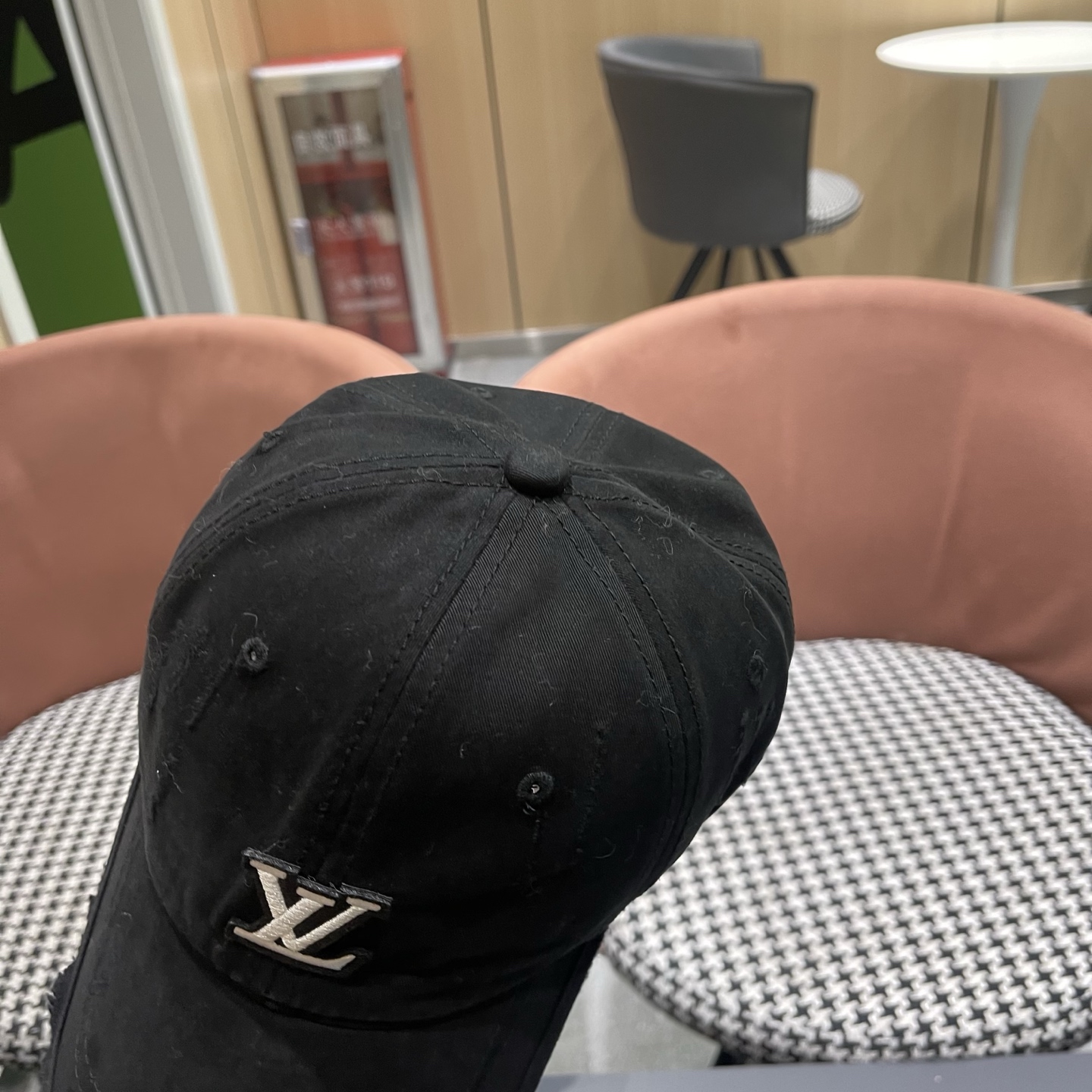 LV路易威登 棒球帽潮男休闲百搭母韩版时尚防晒百搭鸭舌帽女ins