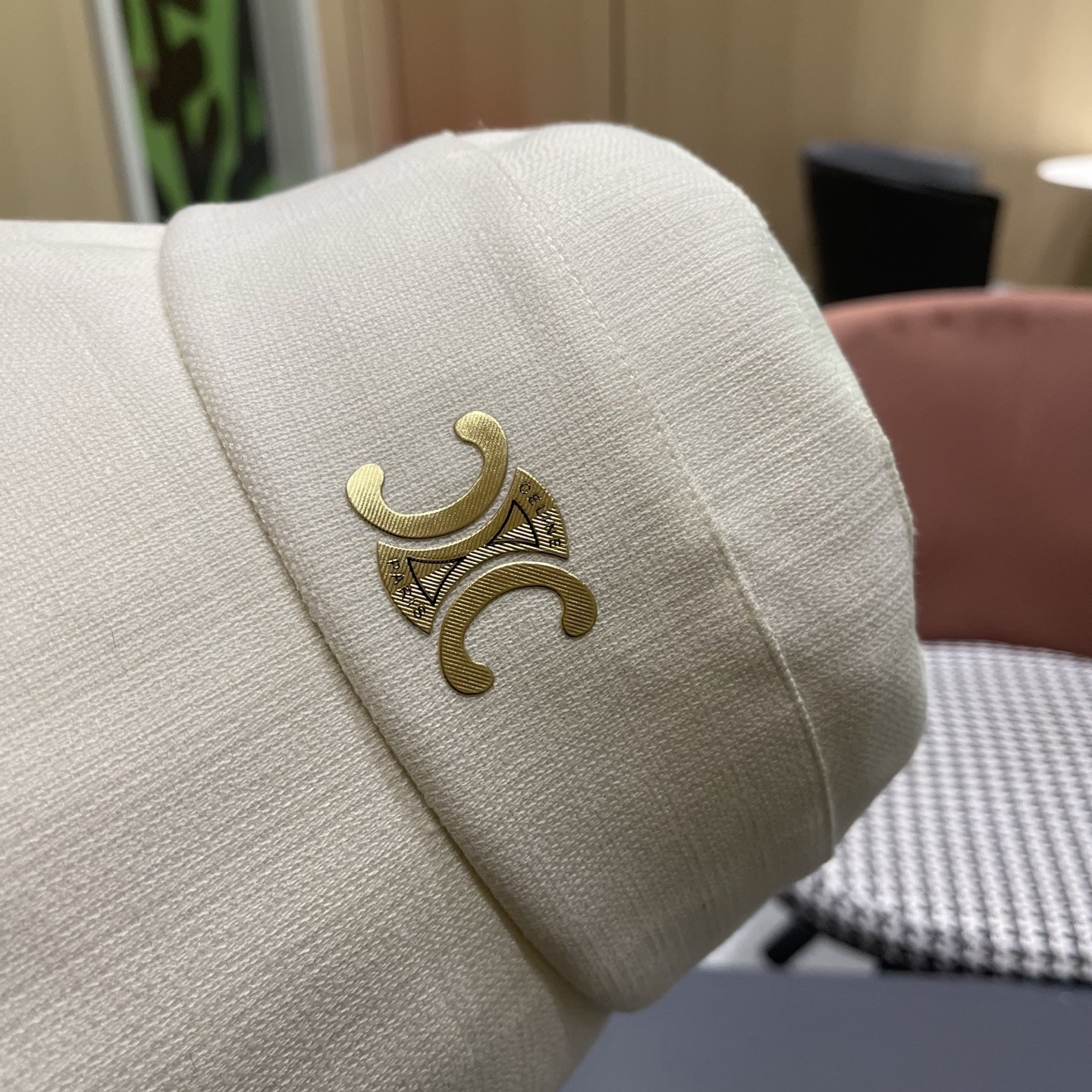 Celine 赛琳 春款网红大蝴蝶结铁丝渔夫帽日系甜美百搭显脸遮阳大帽檐盆帽