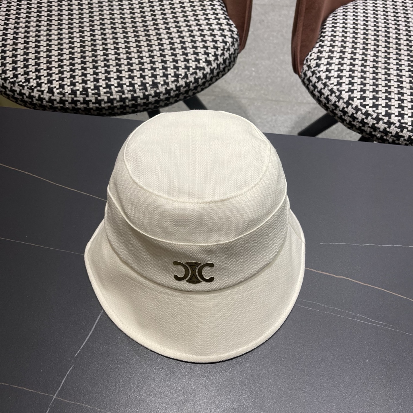 Celine 赛琳 春款网红大蝴蝶结铁丝渔夫帽日系甜美百搭显脸遮阳大帽檐盆帽