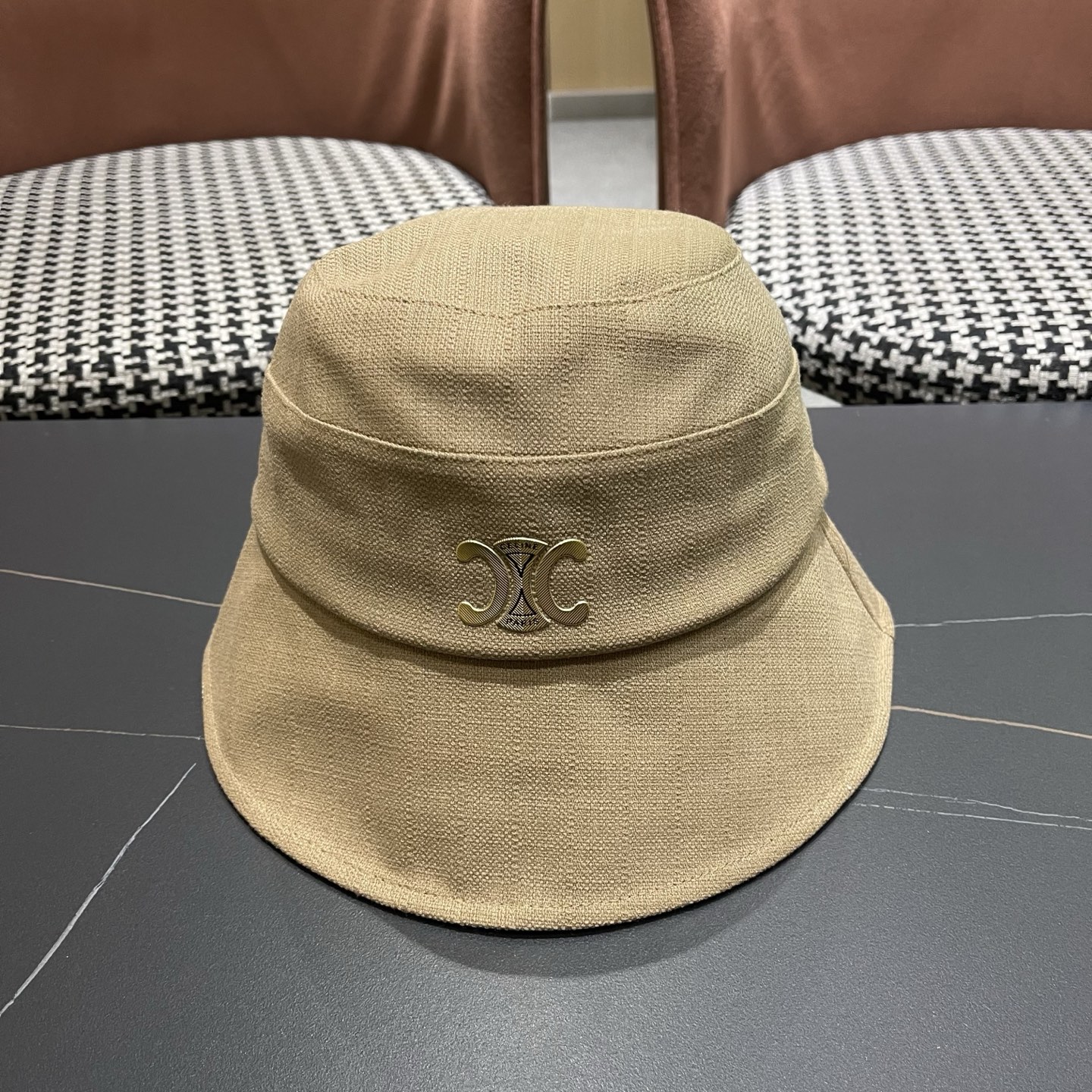 Celine 赛琳 春款网红大蝴蝶结铁丝渔夫帽日系甜美百搭显脸遮阳大帽檐盆帽