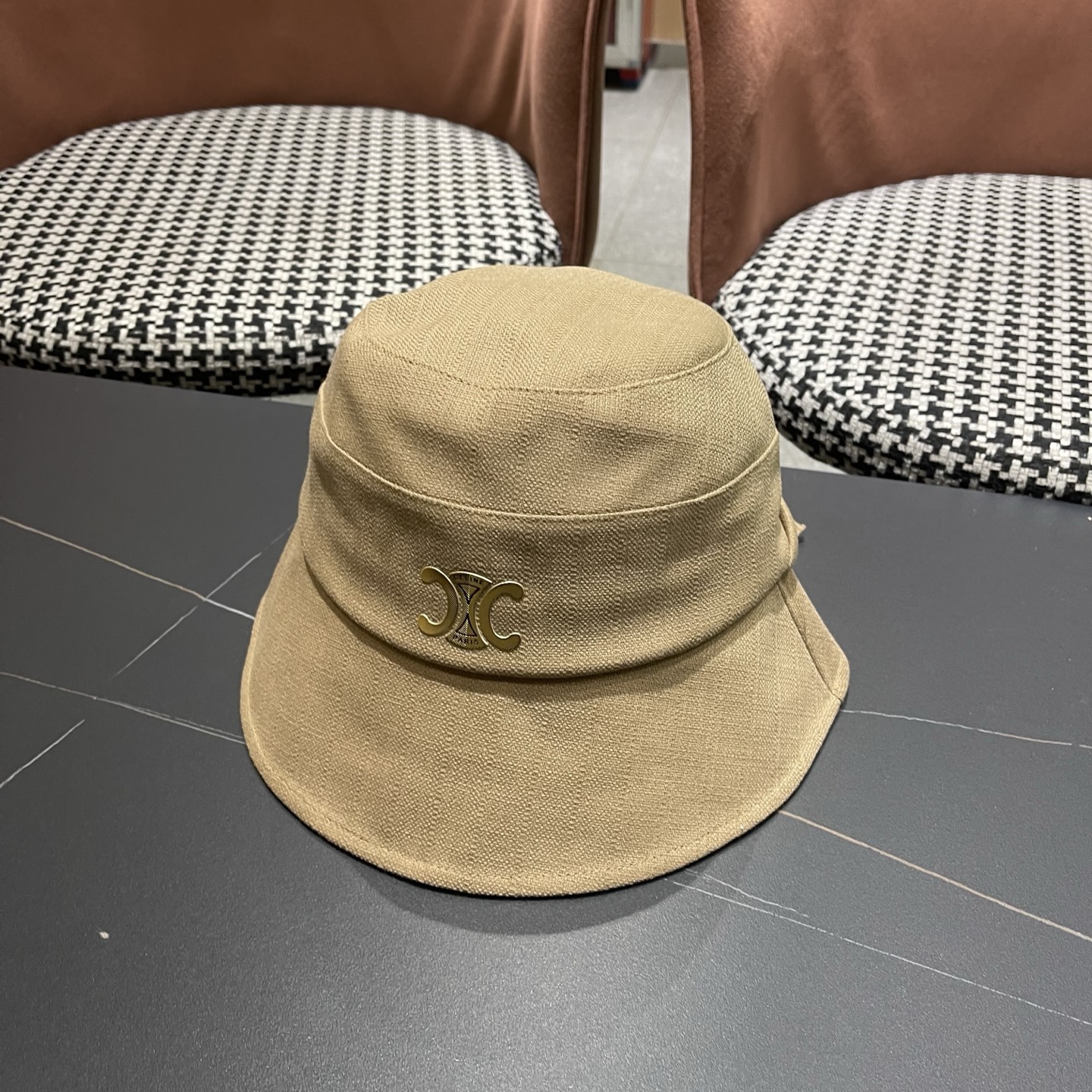 Celine 赛琳 春款网红大蝴蝶结铁丝渔夫帽日系甜美百搭显脸遮阳大帽檐盆帽