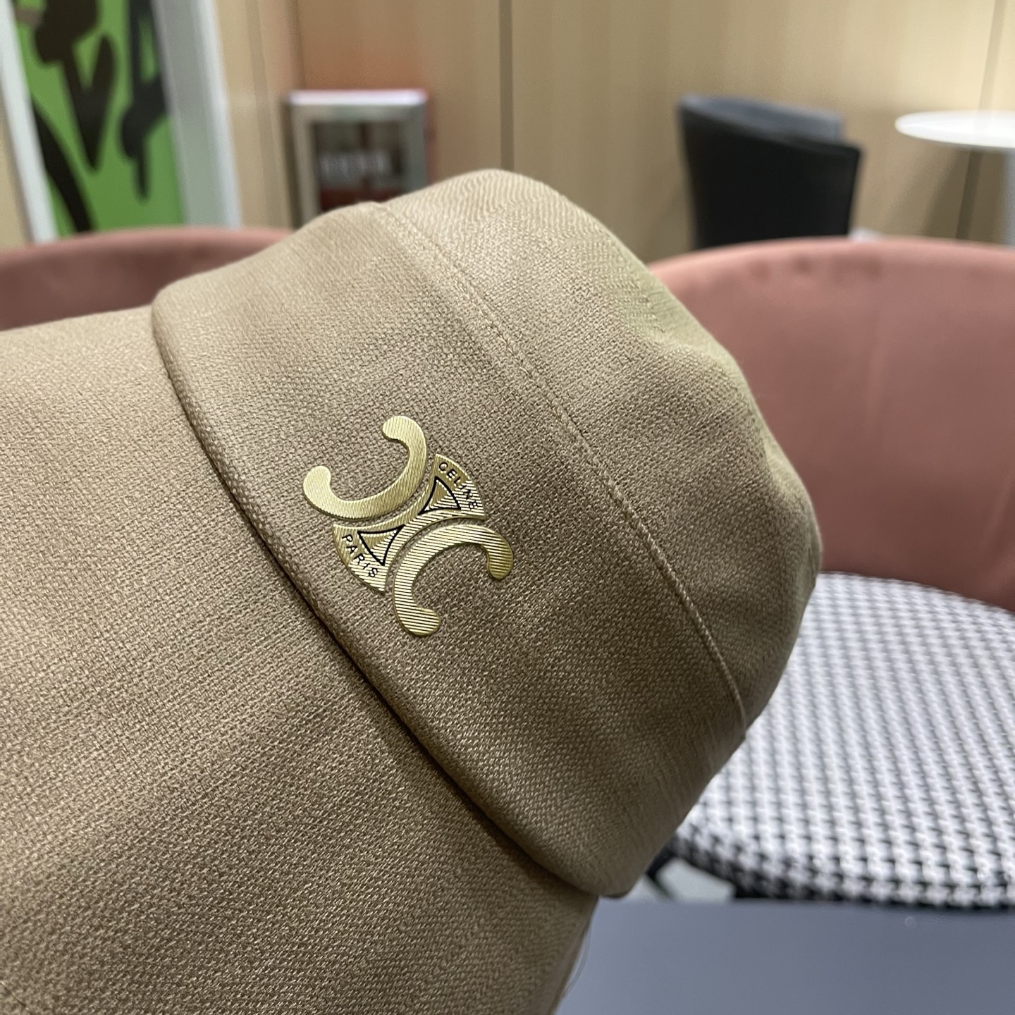 Celine 赛琳 春款网红大蝴蝶结铁丝渔夫帽日系甜美百搭显脸遮阳大帽檐盆帽