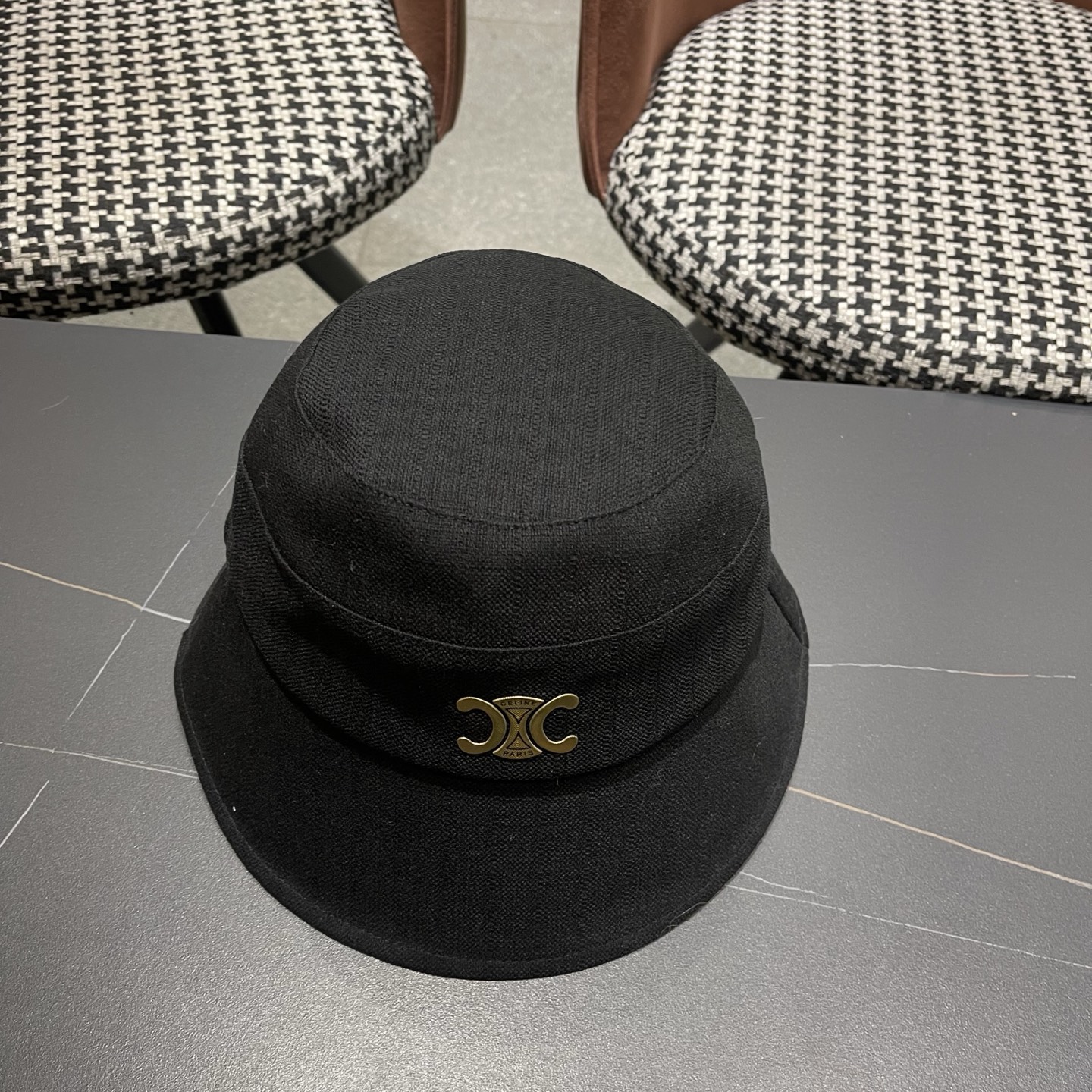 Celine 赛琳 春款网红大蝴蝶结铁丝渔夫帽日系甜美百搭显脸遮阳大帽檐盆帽