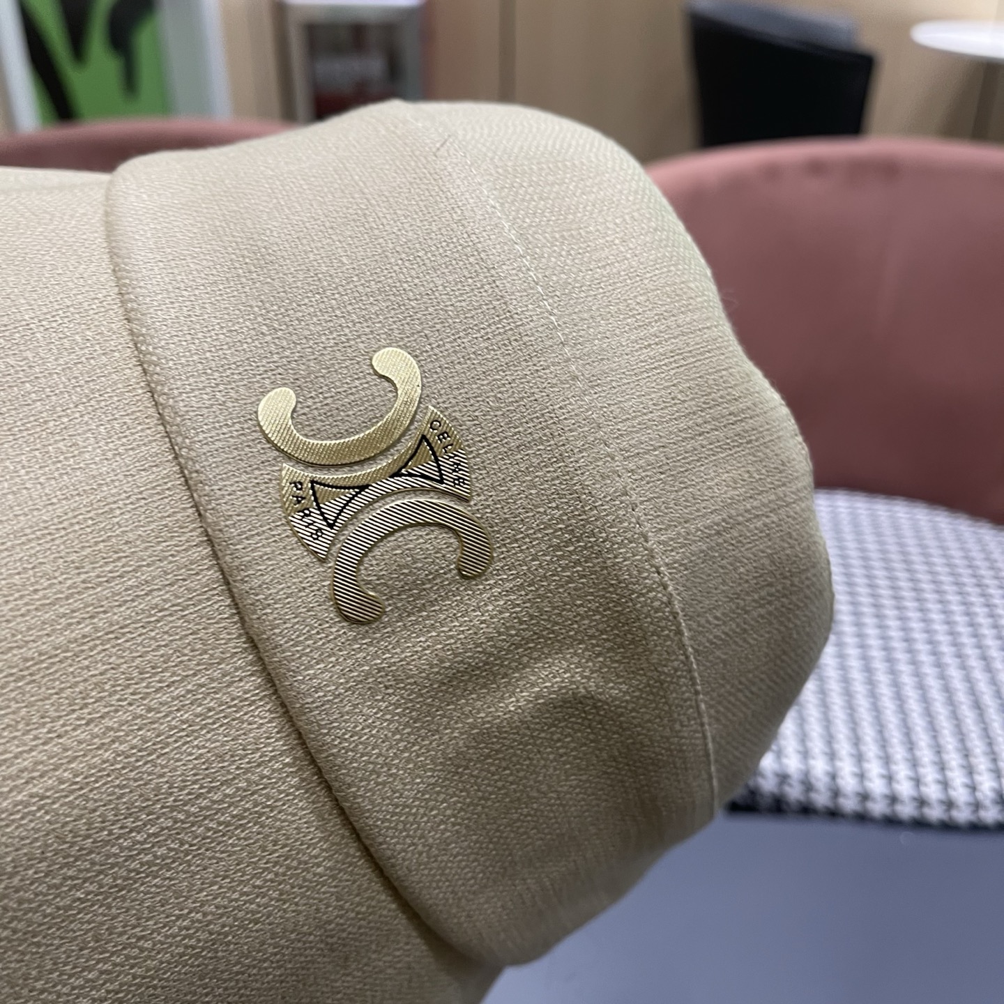 Celine 赛琳 春款网红大蝴蝶结铁丝渔夫帽日系甜美百搭显脸遮阳大帽檐盆帽