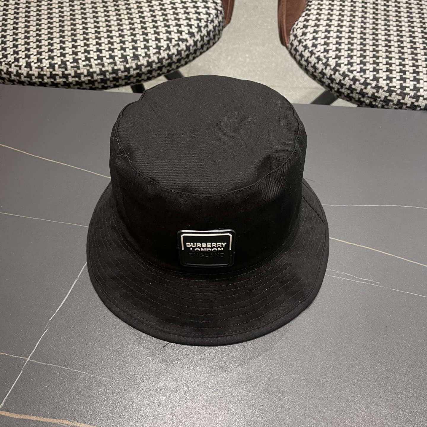 BURBERRY巴宝莉 韩版百搭潮牌夏季双面遮阳帽日系盆帽太阳防晒女