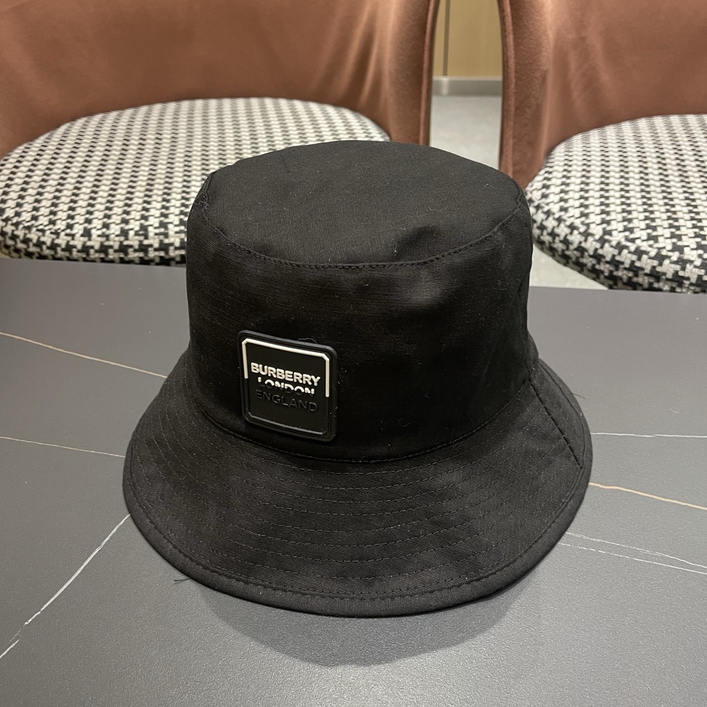 BURBERRY巴宝莉 韩版百搭潮牌夏季双面遮阳帽日系盆帽太阳防晒女