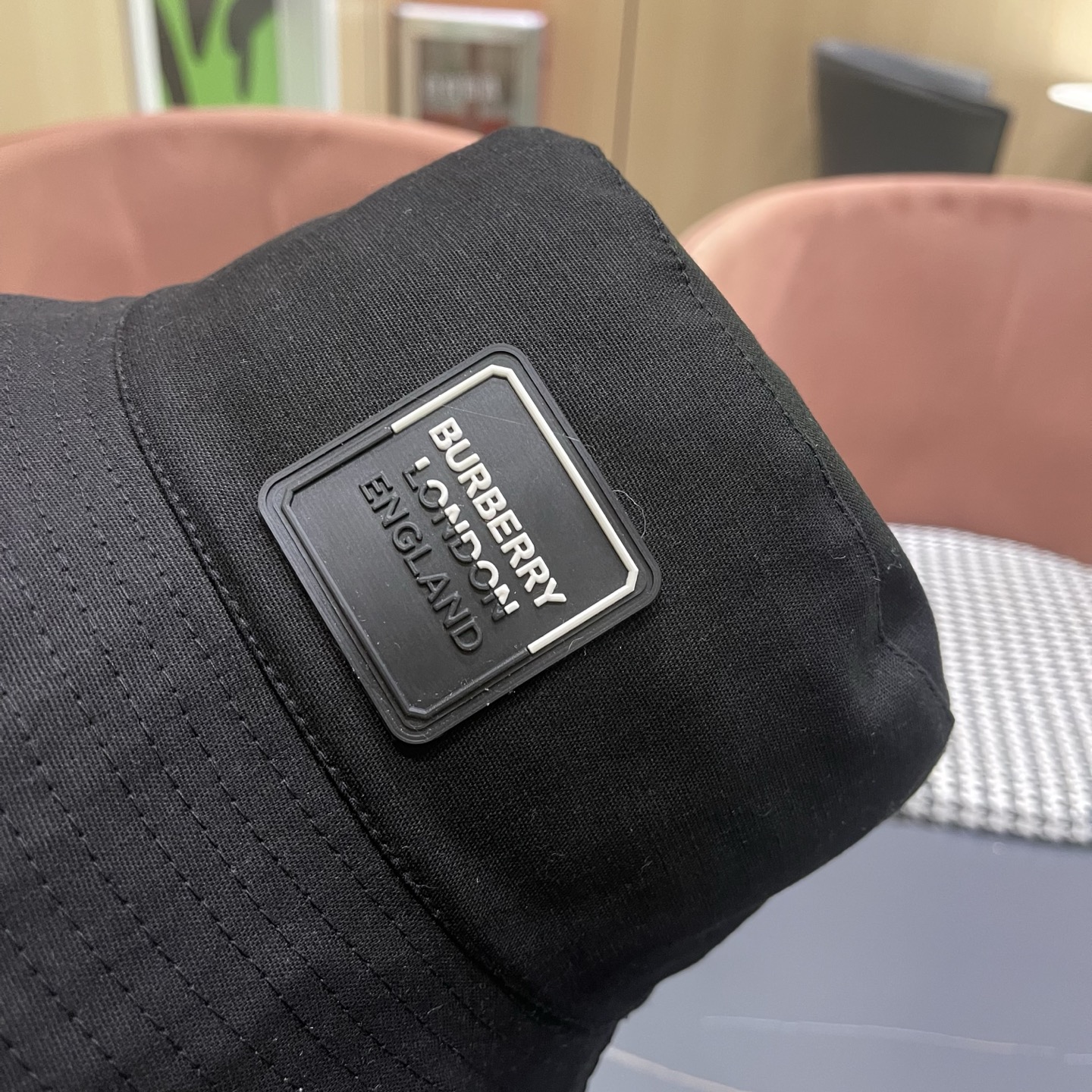 BURBERRY巴宝莉 韩版百搭潮牌夏季双面遮阳帽日系盆帽太阳防晒女