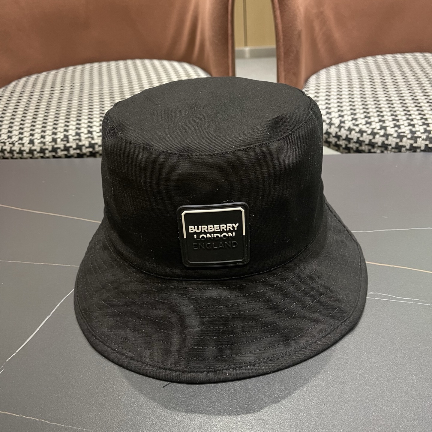 BURBERRY巴宝莉 韩版百搭潮牌夏季双面遮阳帽日系盆帽太阳防晒女